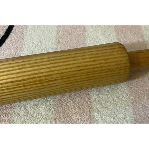 Vintage Antique Wooden Rolling Pin - Picture 6 of 10
